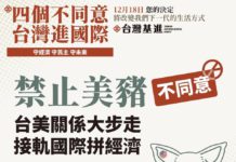 我們不同意「禁止美豬」