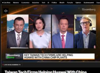 誇張!四家台灣科技公司被彭博踢爆幫中國偷建晶片廠