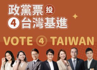 ④台灣基進  政黨號次出爐🔥